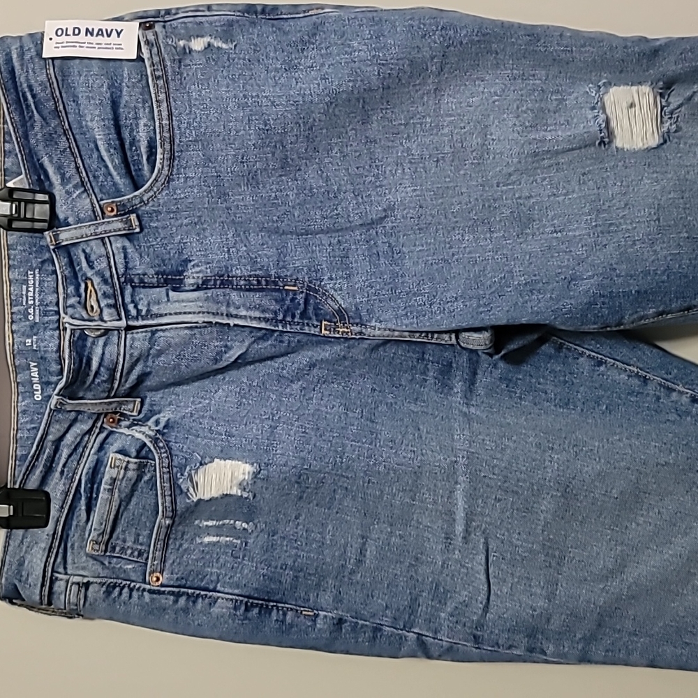 High Rise O.G. Straight Jeans - Picture 2 of 5